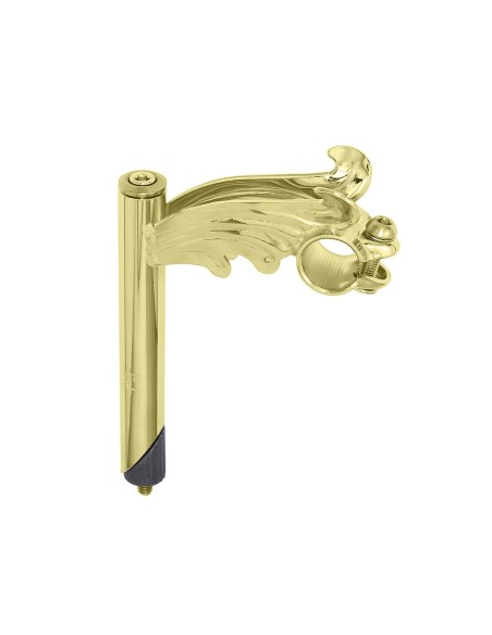 Wing Stem 22.2 mm Gold.